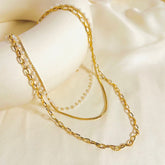 Celene Layered Necklace